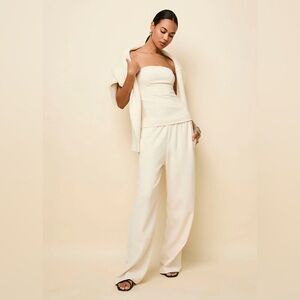 Solid and Striped pants